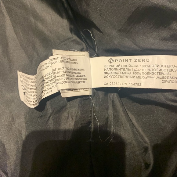 Long hooded oxford parka - Picture 4 of 8